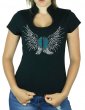 Winged Boots - Women's Col Omega T-shirt