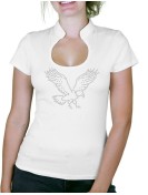 Aigle - Women's Omega Col T-shirt