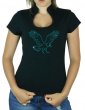 Aigle - T-shirt femme Col Omega