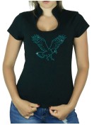 Aigle - T-shirt femme Col Omega