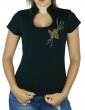 Chapeau Festif - T-shirt femme Col Omega