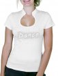 Dance éclaté - T-shirt femme Col Omega