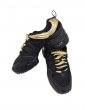 Black and Gold Dance Sneakers