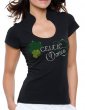 Celtic Dance - T-shirt femme Col Omega