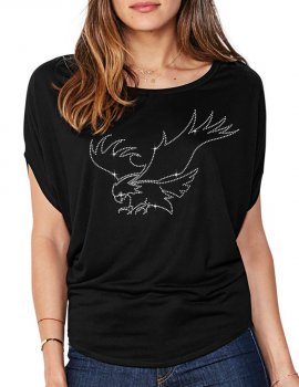 Eagle - Women's T-shirt Bat Sleeves