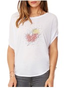 Petite Danseuse - T-shirt femme Manches Chauve Souris