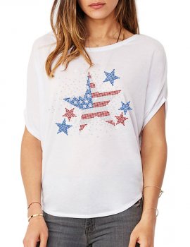 Etoile USA - Bat Sleeves Women's T-Shirt