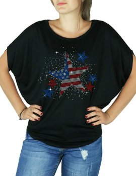 Etoile USA - Bat Sleeves Women's T-Shirt