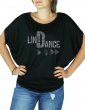 Line Dance Play - Women's T-shirt Bat Sleeves