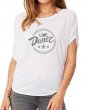 Macaron Line Dance Epuré - T-shirt femme Manches Chauve Souris