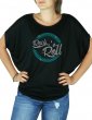 Macaron Rock'n Roll - T-shirt femme Manches Chauve Souris