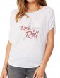Etoile Nautique Rock'n Roll - T-shirt femme Manches Chauve Souris