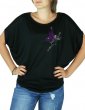 Envol De Fée - T-shirt femme Manches Chauve Souris