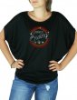 Macaron Dance Swing- T-shirt femme Manches Chauve Souris