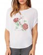 Botte & Roses - T-shirt femme Manches Chauve Souris