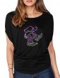 Bottes Sous Chapeau - T-shirt femme Manches Chauve Souris