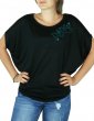 Dance T-shirt femme Manches Chauve Souris