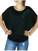 Dance T-shirt femme Manches Chauve Souris