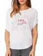 Line Dance Etoiles - T-shirt femme Manches Chauve Souris