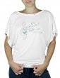 Clé De Sol - T-shirt femme Manches Papillon