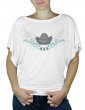 Chapeau Ailés - T-shirt femme Manches Papillon