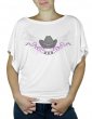 Chapeau Ailés - T-shirt femme Manches Papillon