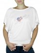 Guitare USA arabesque - T-shirt femme Manches Papillon