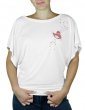 Chapeau Festif - T-shirt femme Manches Papillon