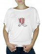 Bottes Ailées - T-shirt femme Manches Papillon