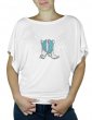 Bottes Ailées - T-shirt femme Manches Papillon