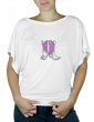 Bottes Ailées - T-shirt femme Manches Papillon