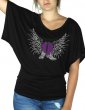 Bottes Ailées - T-shirt femme Manches Papillon