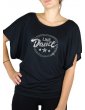 Macaron Line Dance Epuré - T-shirt femme Manches Papillon