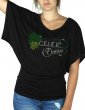 Celtic Dance - T-shirt femme Manches Papillon