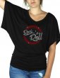 Macaron Rock'n Roll - T-shirt femme Manches Papillon