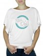 Macaron Rock'n Roll - T-shirt femme Manches Papillon