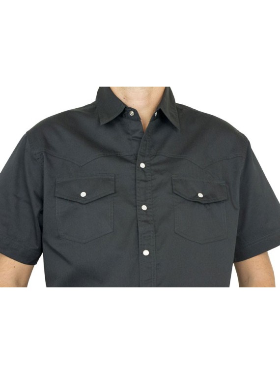 Chemise country homme MC