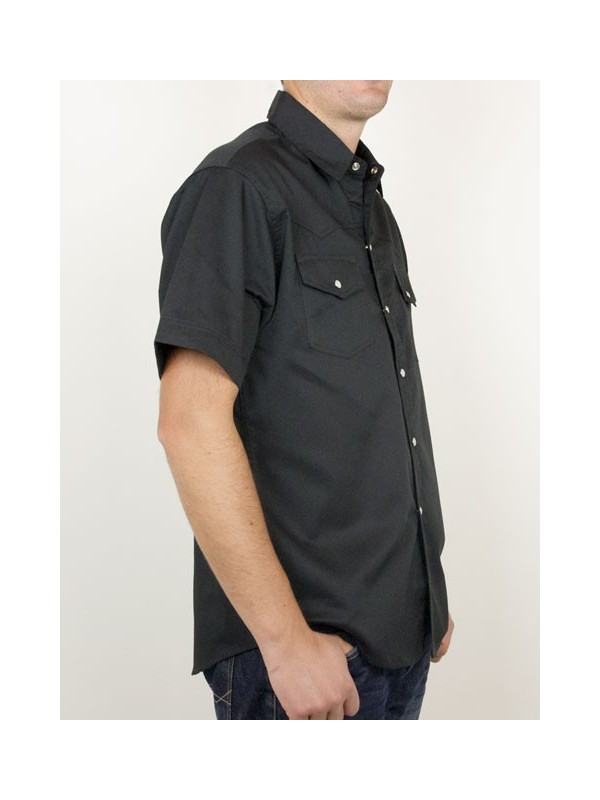 Chemise country homme MC