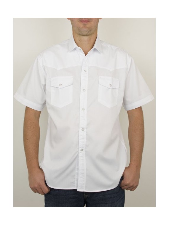 Chemise country homme MC