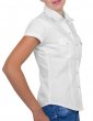 Chemise Femme Manches Courtes Unis