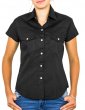 Chemise Femme Manches Courtes Unis