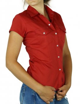 Lady short sleeves shirt