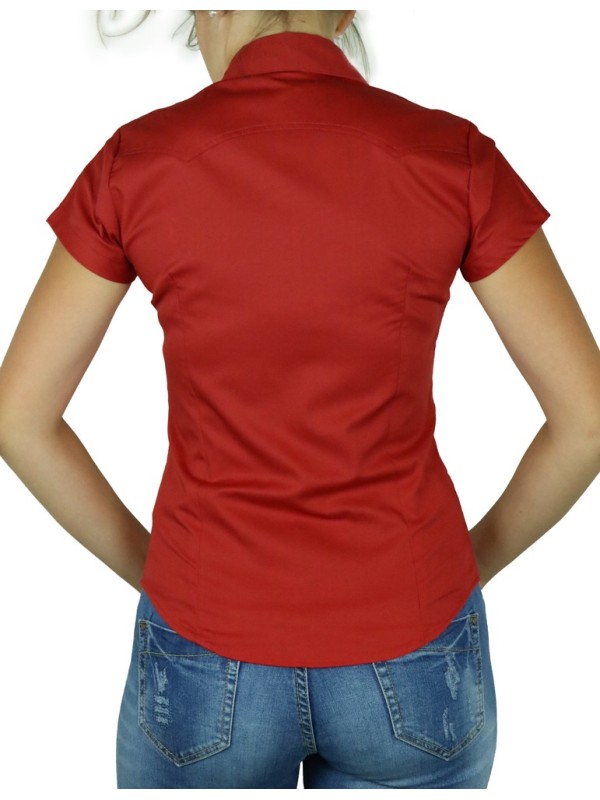 Chemise Femme country Unis