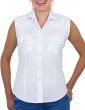 Chemise Femme Sans Manche Uni