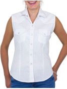 Chemise Femme Sans Manche Uni
