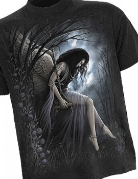 Angel Lament - T-shirt SPIRAL