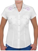 Banjo, Violon, Santiag - Chemise Femme Manches Courtes