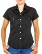 Banjo, Violon, Santiag - Chemise Femme Manches Courtes