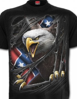 Rebel Eagle - Tee-shirt gothique - The Mountain