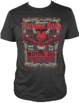 Thunder Road - Tee-shirt Homme